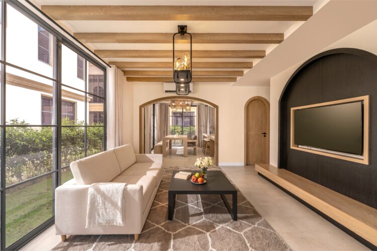 3 Bedroom Villa with Garden View