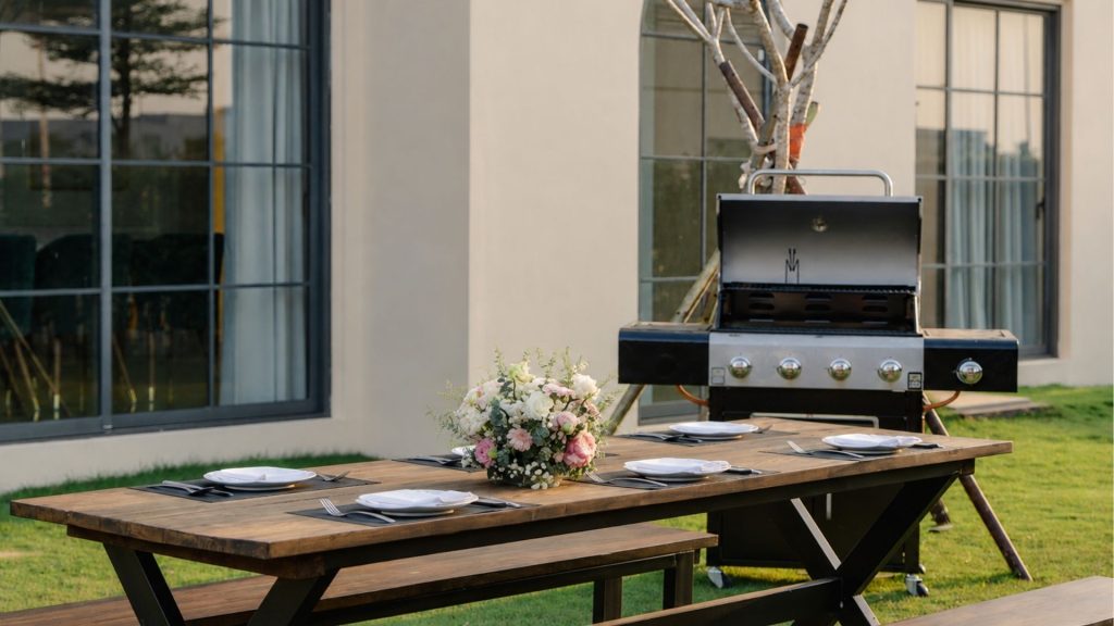 BBQ sân vườn