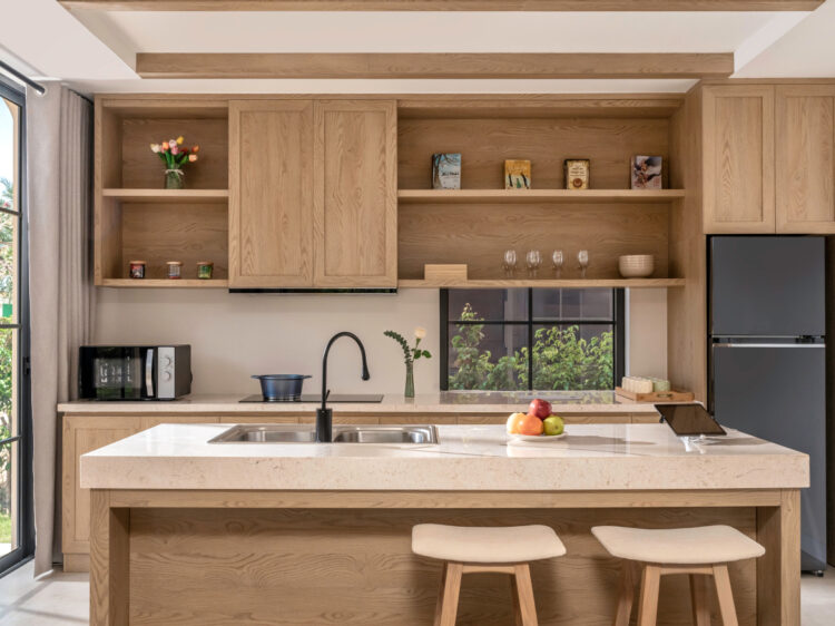 4 Bedroom Villa with Garden View