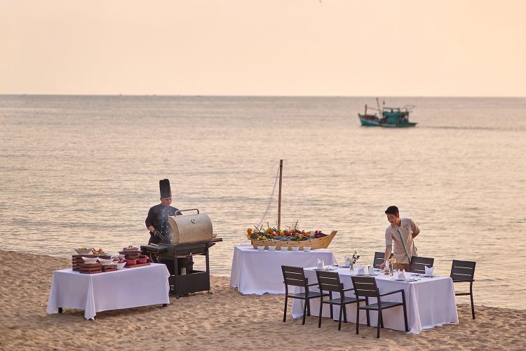 BBQ bãi biển