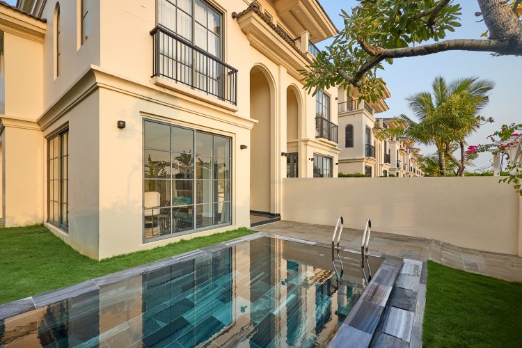 4-Bedroom Private Pool Villa New Style at The Residence Resort & Villas Phu Quoc