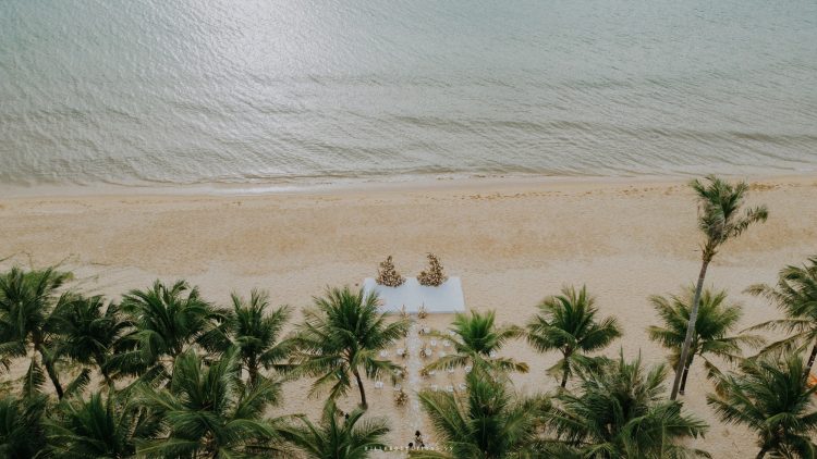 Beach Wedding at The Residence Phu Quoc – Where Everlasting Memories Are Cherished