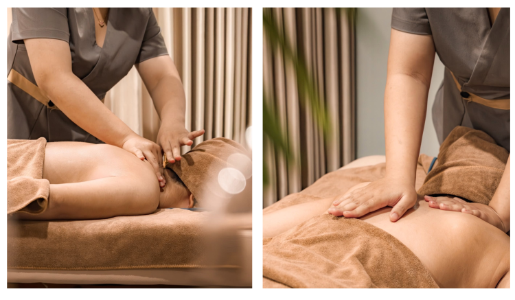 Traditional Vietnamese massage at Serene Spa Phu Quoc combines authentic techniques to relieve muscle tension and restore overall well-being.